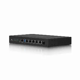 Ubiquiti EdgeMAX EdgeRouter 6 PoE | Ubiquiti Türkiye Ubiquiti EdgeMAX EdgeRouter 6 PoE — ER-6P — Kablolu